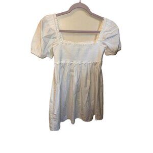 Sunday Best Hadley Dress White